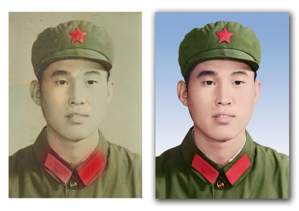 集贤破损照片修复-18