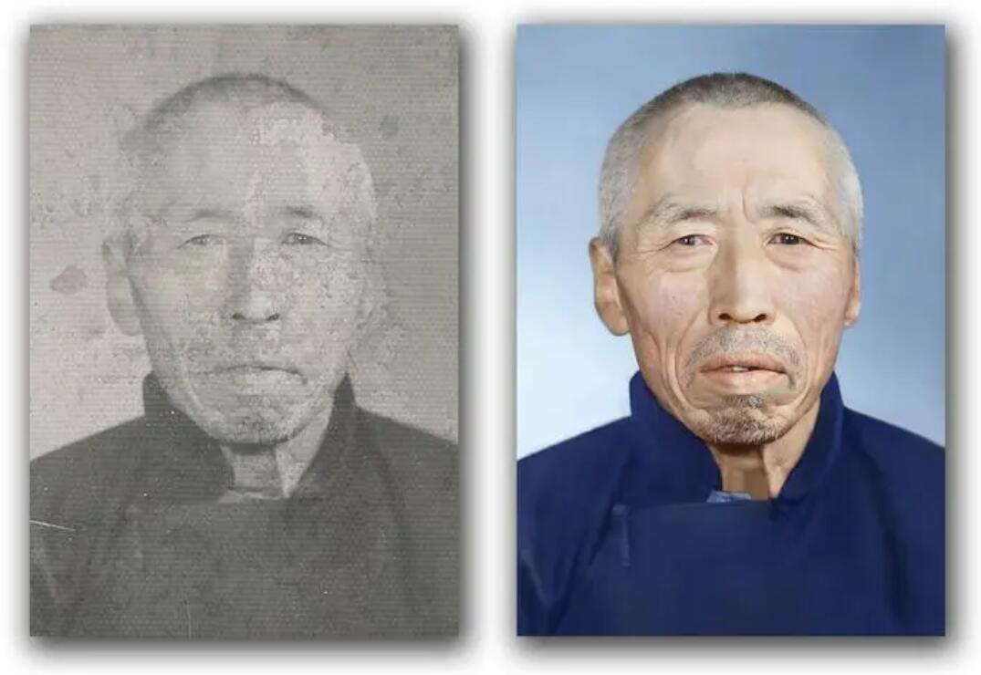 集贤破损照片修复-56